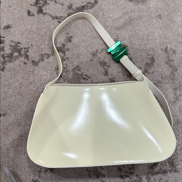 Bottega veneta white flap shoulder bag - Picture 3 of 9